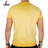 TShirt FRANKLIN MARSHALL TSMVA188 Χρυσό Εικόνα 0