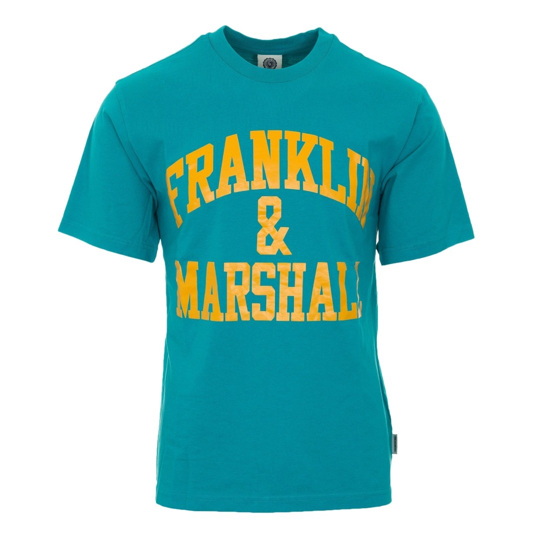 FRANKLIN MARSHALL TSHIRT JM3011.000.1000P01-114 Πράσινο