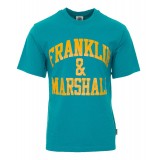 FRANKLIN MARSHALL TSHIRT JM3011.000.1000P01-114 Green
