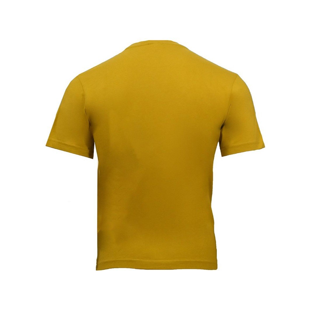 FRANKLIN MARSHALL PIECE DYED 20/1 JERSEY JM3011.000.1000P01-406 Mustard