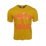 FRANKLIN MARSHALL PIECE DYED 20/1 JERSEY JM3011.000.1000P01-406 Mustard Image 