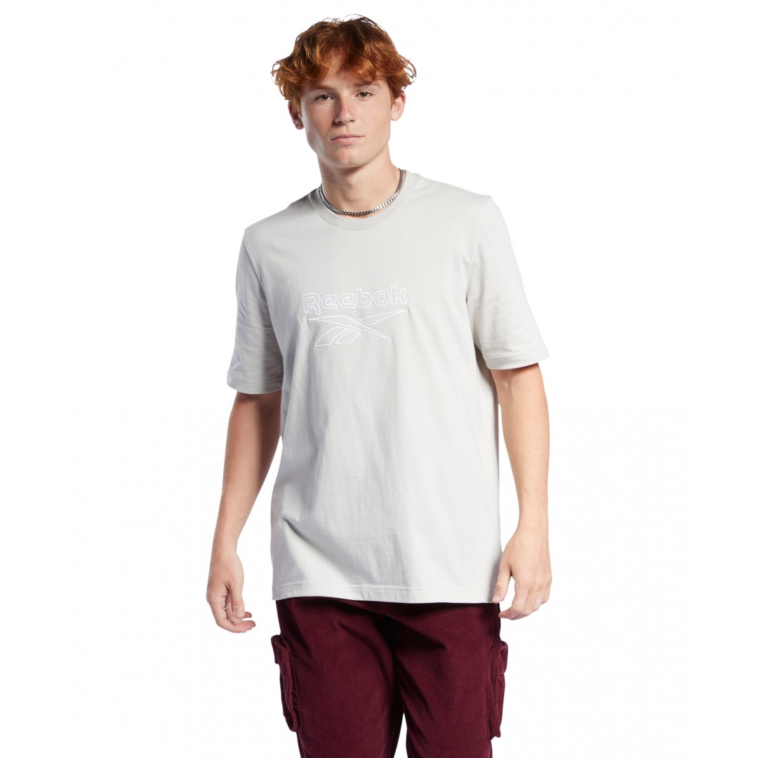 Reebok Classics VECTOR T-SHIRT GU3887 Ecru