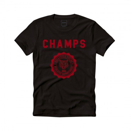 JEPA ORIGINAL GRAPHIC TEE 2719189-JET BLACK Μαύρο