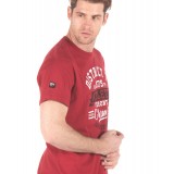 DISTRICT75 MEN'S TEE 122MSS-246-045 Red