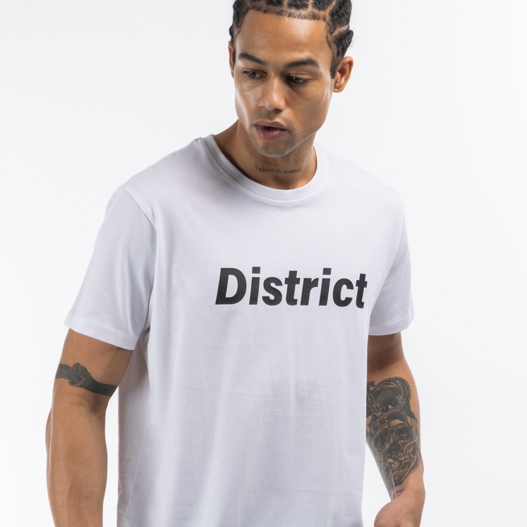 DISTRICT75 123MSS-600-091 Λευκό