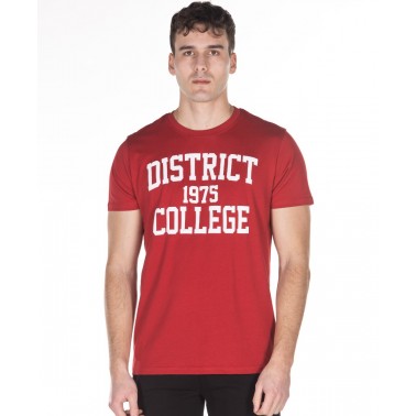 DISTRICT75 123MSS-739-045 Red