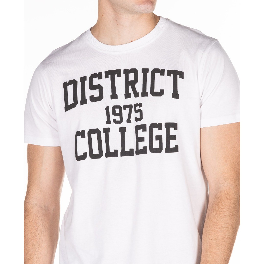 DISTRICT75 123MSS-739-091 White