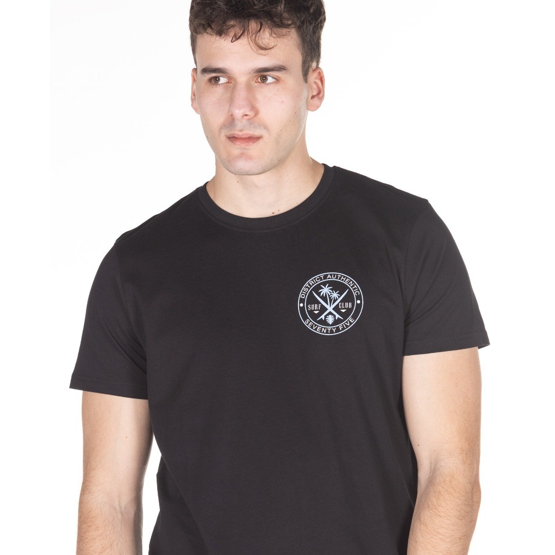 DISTRICT75 123MSS-616-071 Black