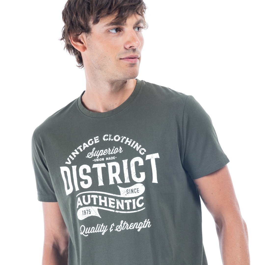 DISTRICT75 223MSS-826-0X6 Χακί