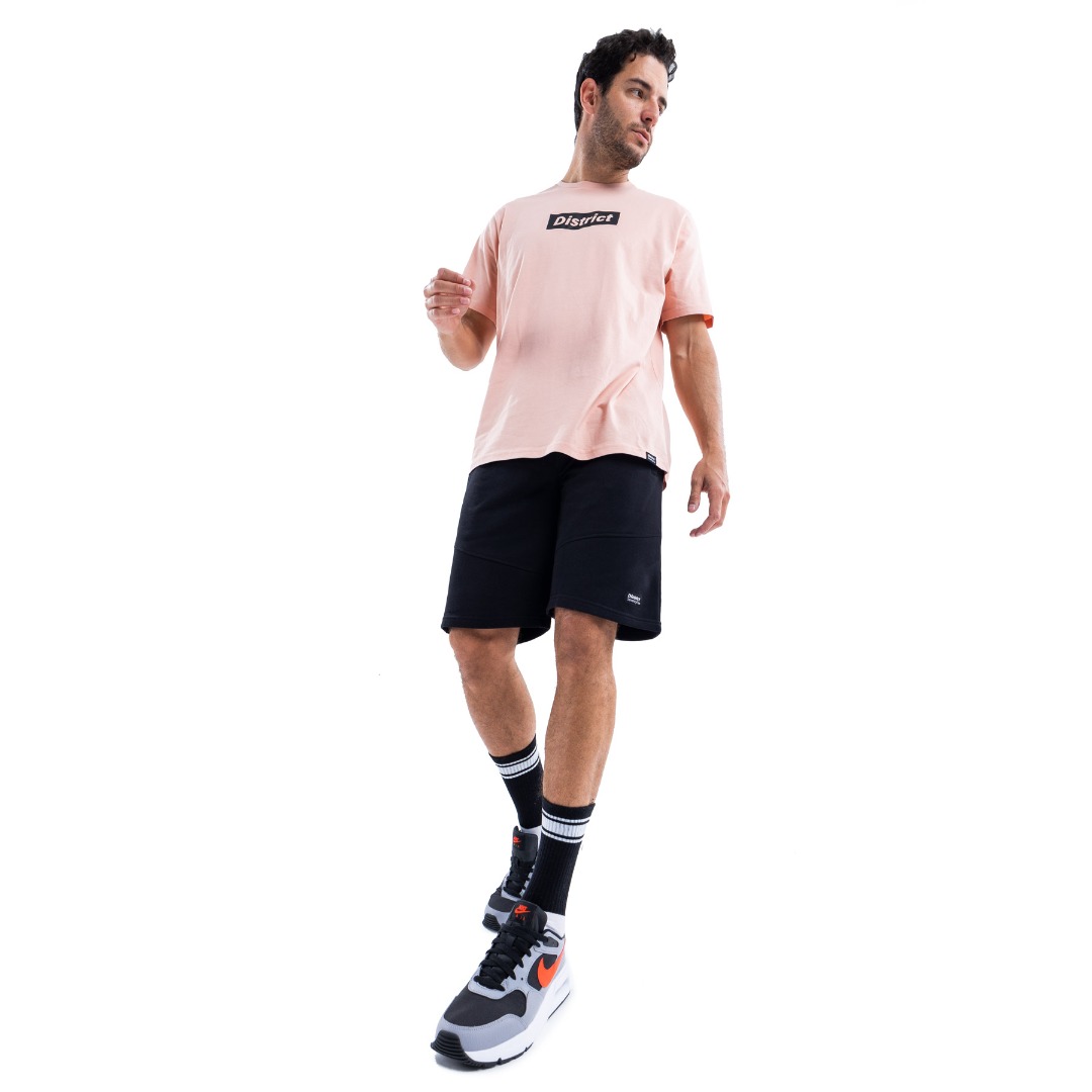 DISTRICT75 124MSS-001-0P5 Pink
