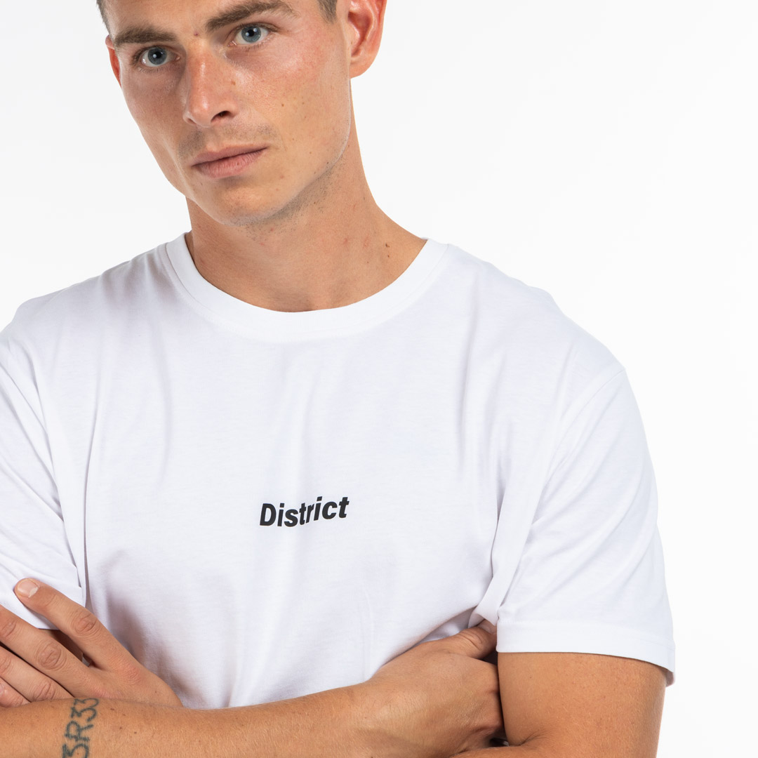 DISTRICT75 224MSS-169-091 White