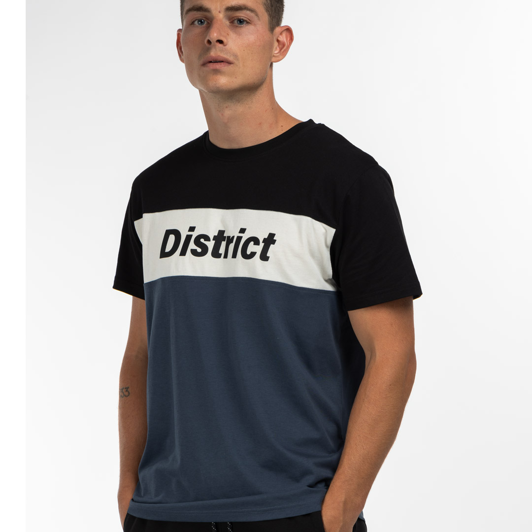 DISTRICT75 224MSS-170-012 Blue