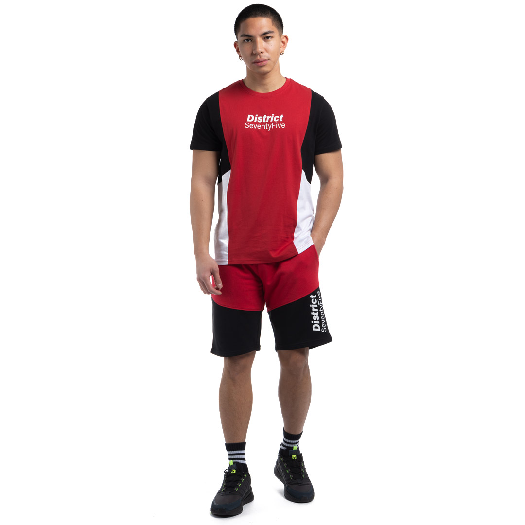 DISTRICT75 125MSS-303-045 Red