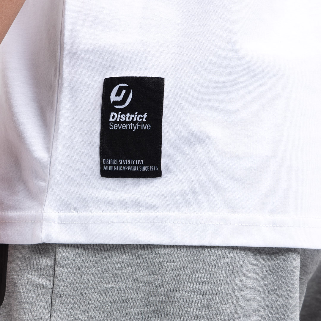 DISTRICT75 125MSS-306-091 White