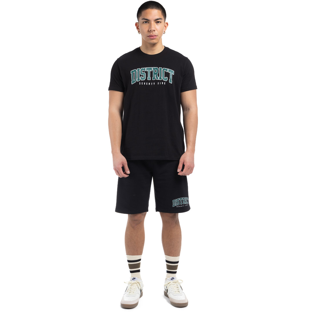 DISTRICT75 125MSS-446-071 Black