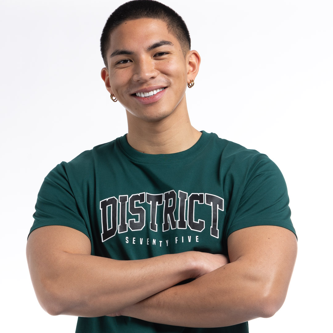 DISTRICT75 125MSS-446-062 Green
