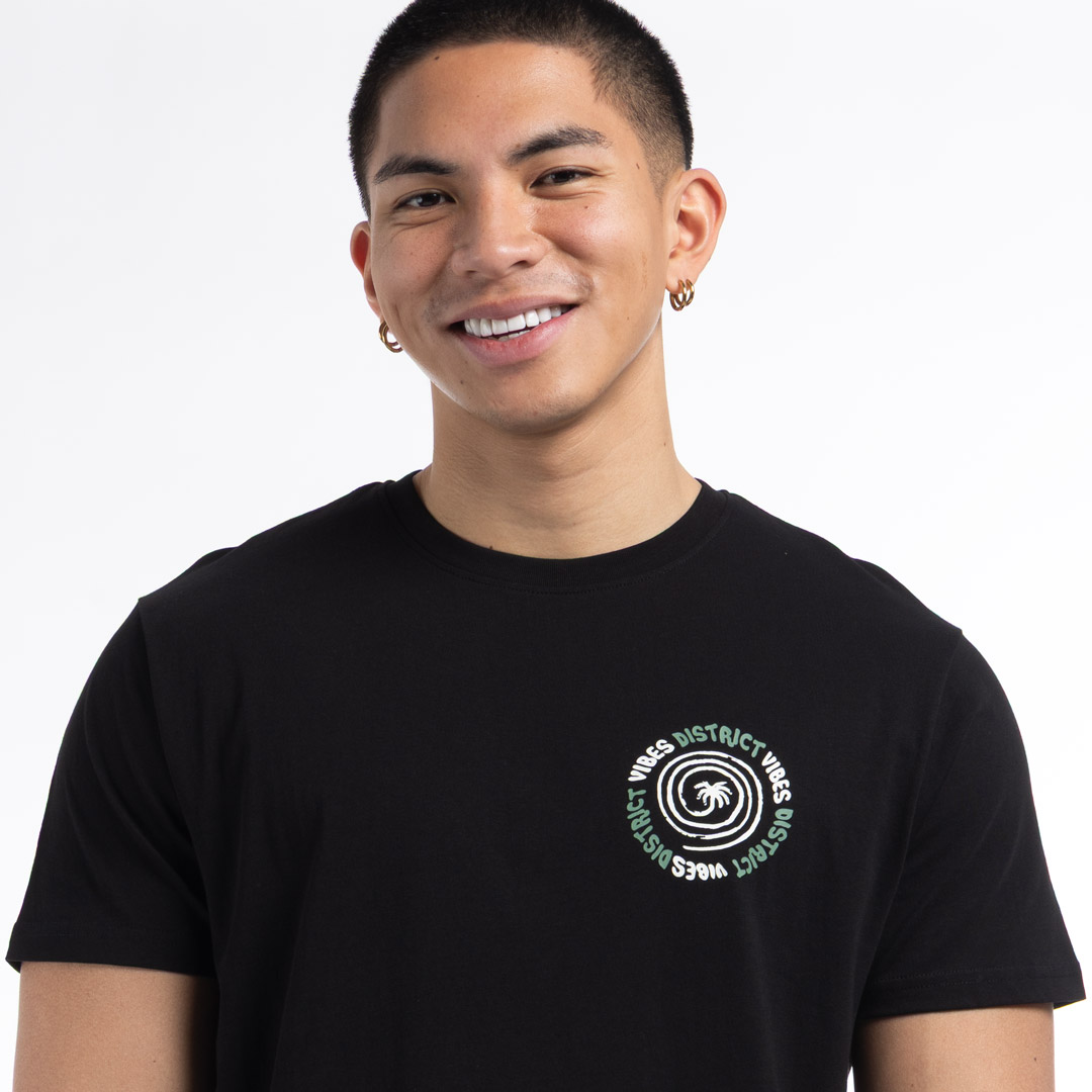 DISTRICT75 125MSS-310-071 Black