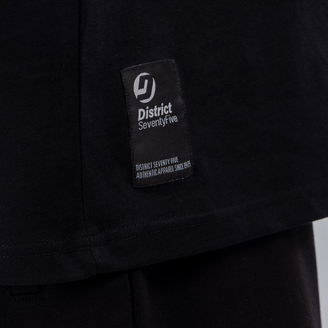 DISTRICT75 126MSS-633-071 Black