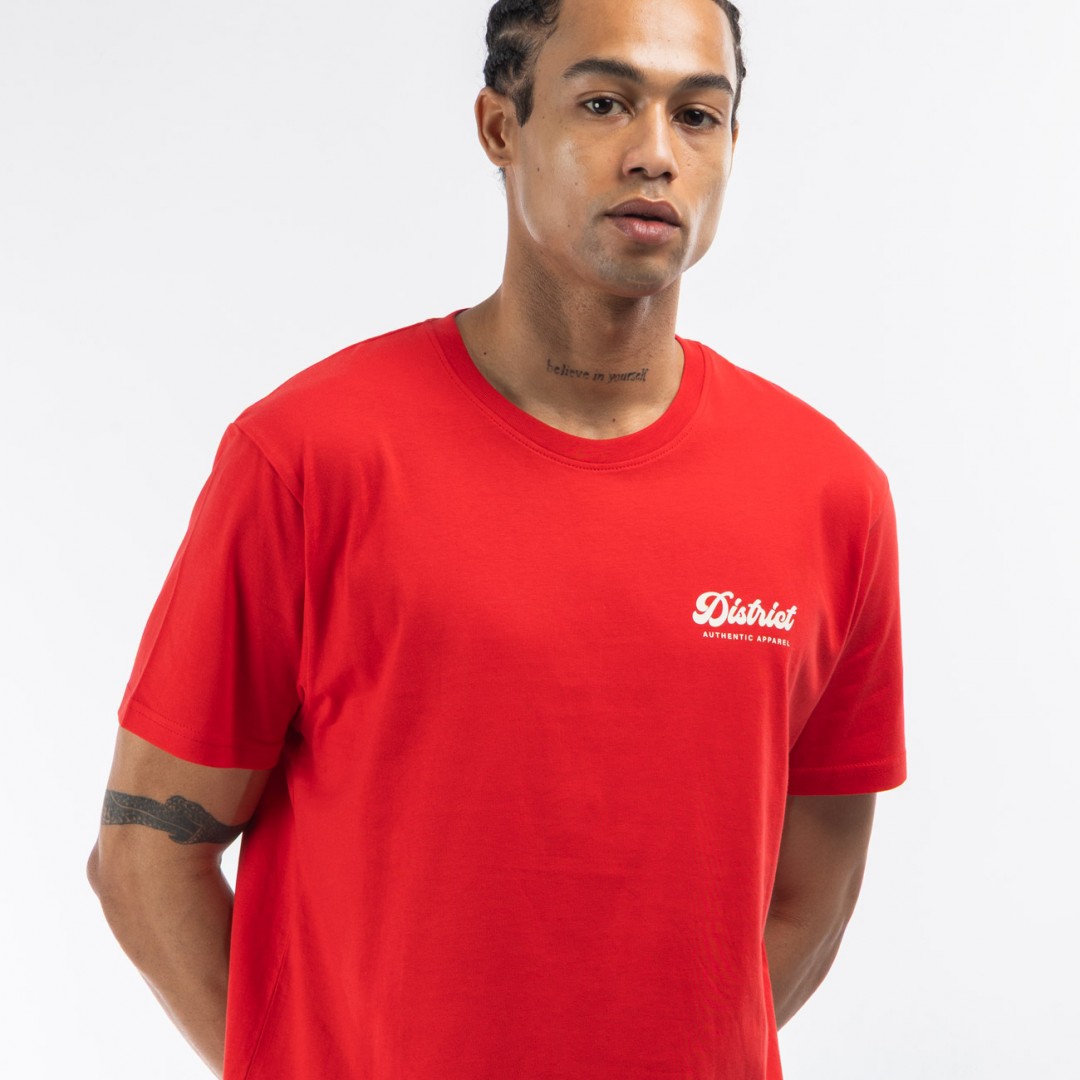 DISTRICT75 126MSS-637-045 Red