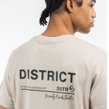 DISTRICT75 126MSS-644-0X9 Μπέζ Εικόνα 1