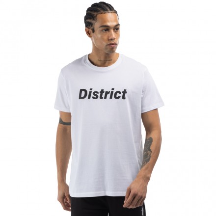 DISTRICT75 123MSS-600-091 Λευκό