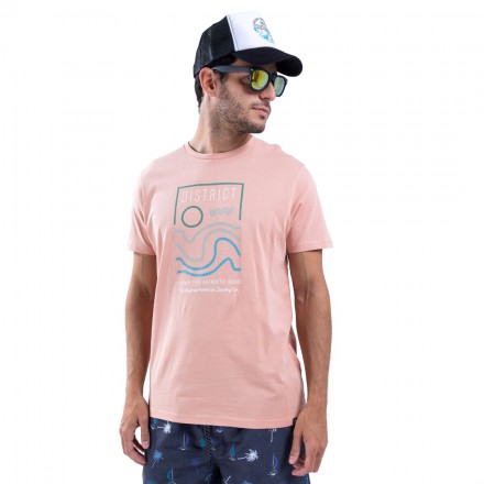DISTRICT75 124MSS-008-0P5 Pink