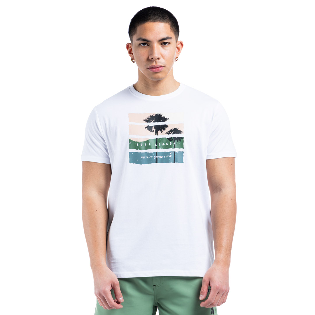 DISTRICT75 125MSS-316-091 White