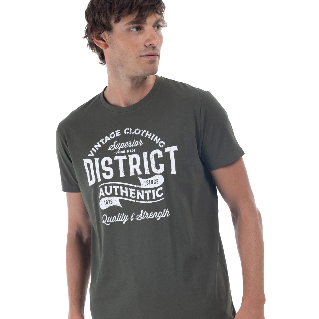 DISTRICT75 223MSS-826-0X6 Χακί