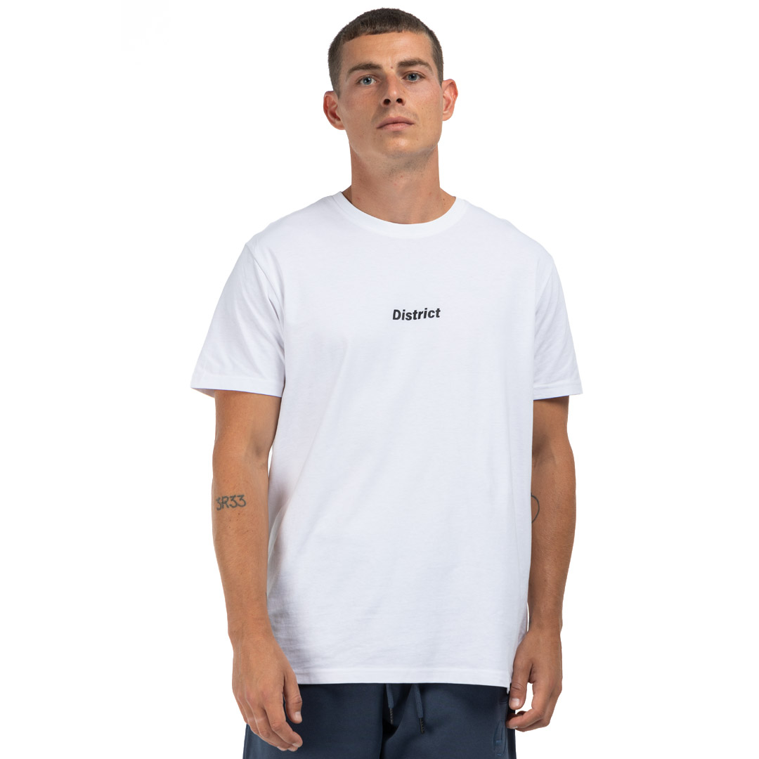DISTRICT75 224MSS-169-091 White