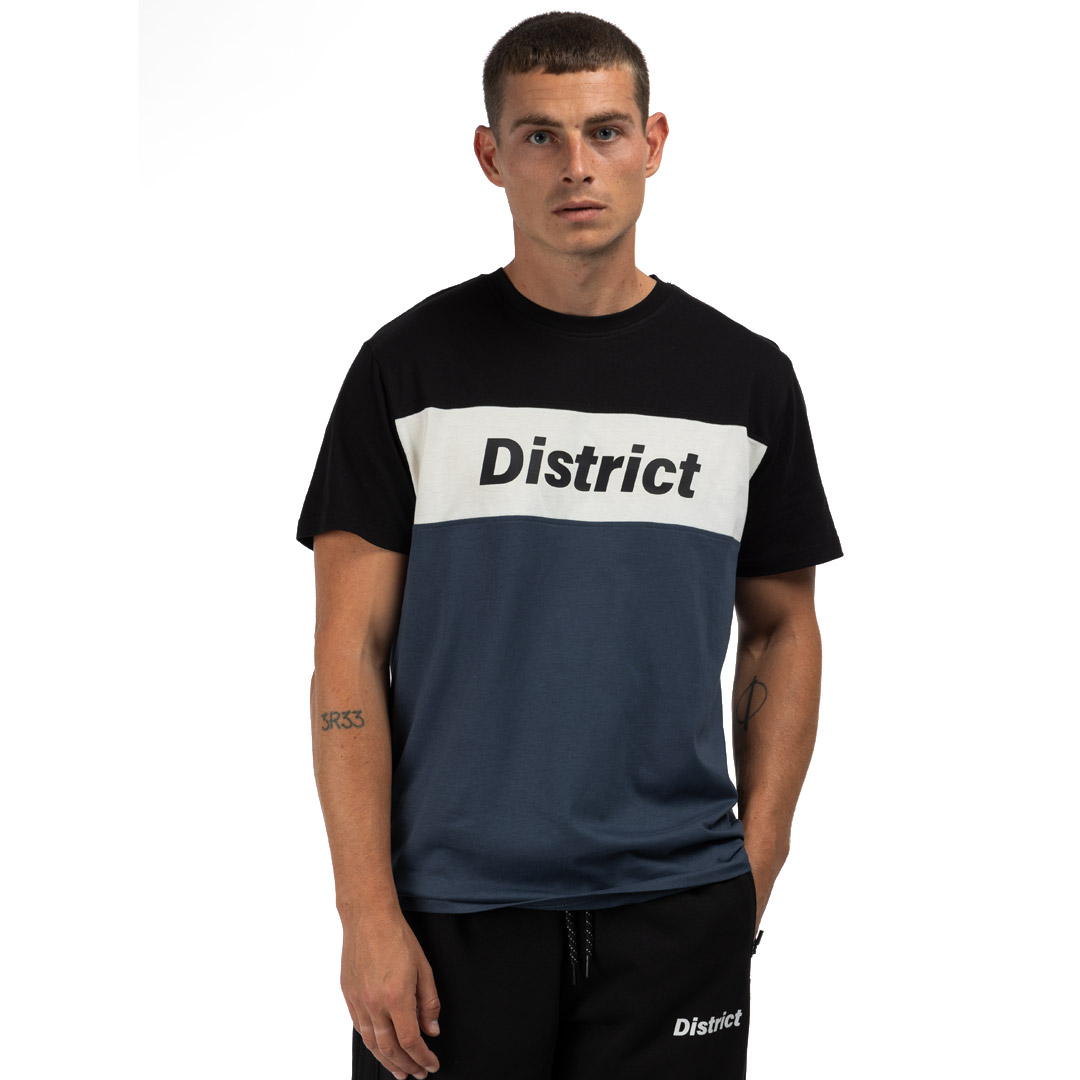 DISTRICT75 224MSS-170-012 Blue