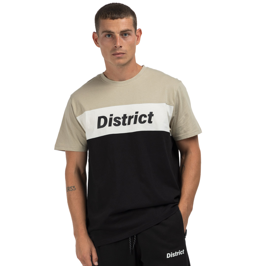 DISTRICT75 224MSS-170-071 Μαύρο