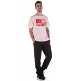 GSA SUPERLOGO T-SHIRTCOLOR EDITION 17-19035-PINK FLAG ΡΟΖ Εικόνα 2