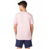 GSA ORGANIC PLUS PRINTED T-SHIRT 17-17120-12 PINK Ροζ Εικόνα 0