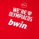 GSA MEN T-SHIRT WE ARE OLYMPIACOS 17471239-RED Κόκκινο Εικόνα 1