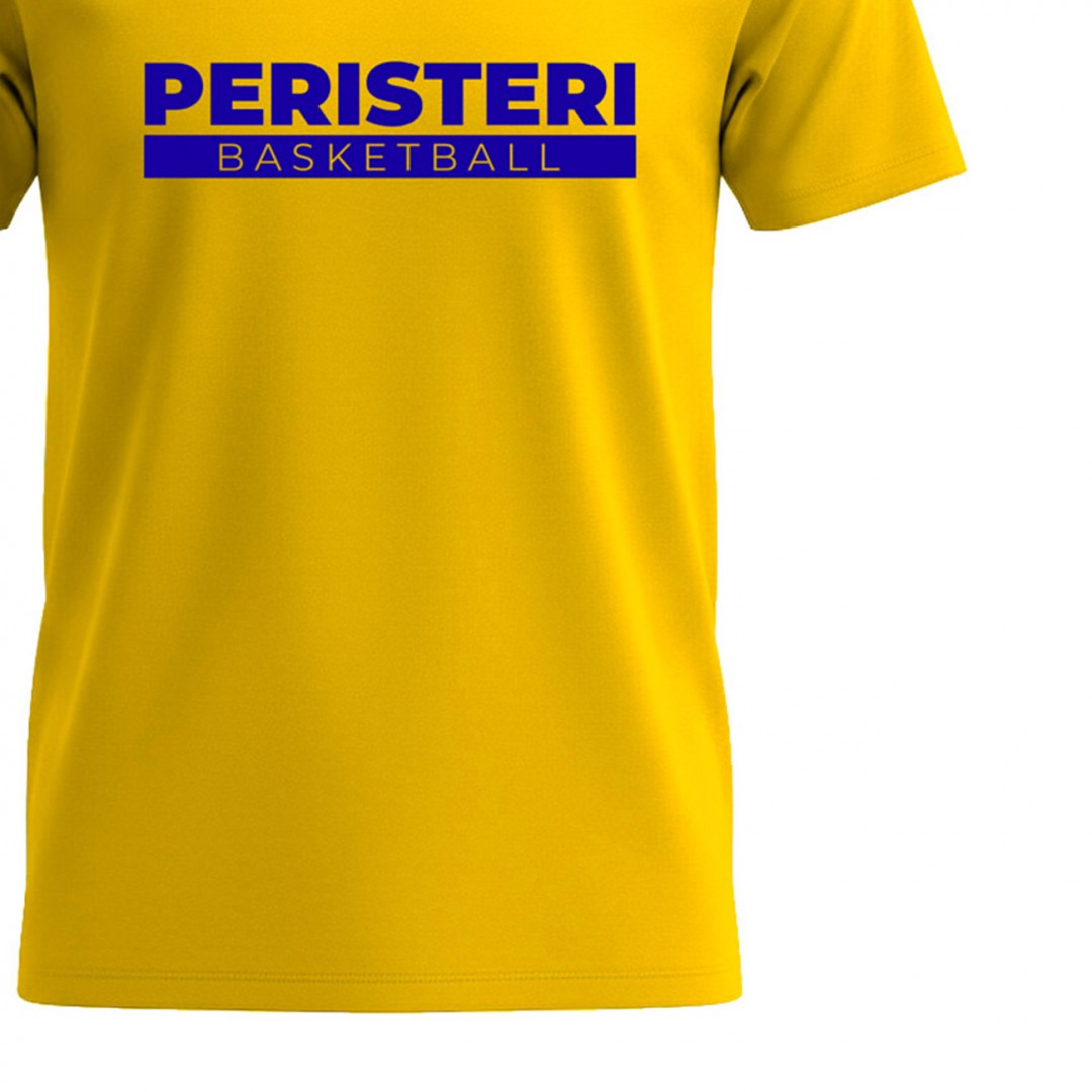 GSA PERISTERI B.C. MEN TRAINING T-SHIRT GT42549-YELLOW Yellow