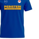 GSA PERISTERI B.C. MEN TRAINING T-SHIRT GT42549-BLUE Μπλε Εικόνα 1