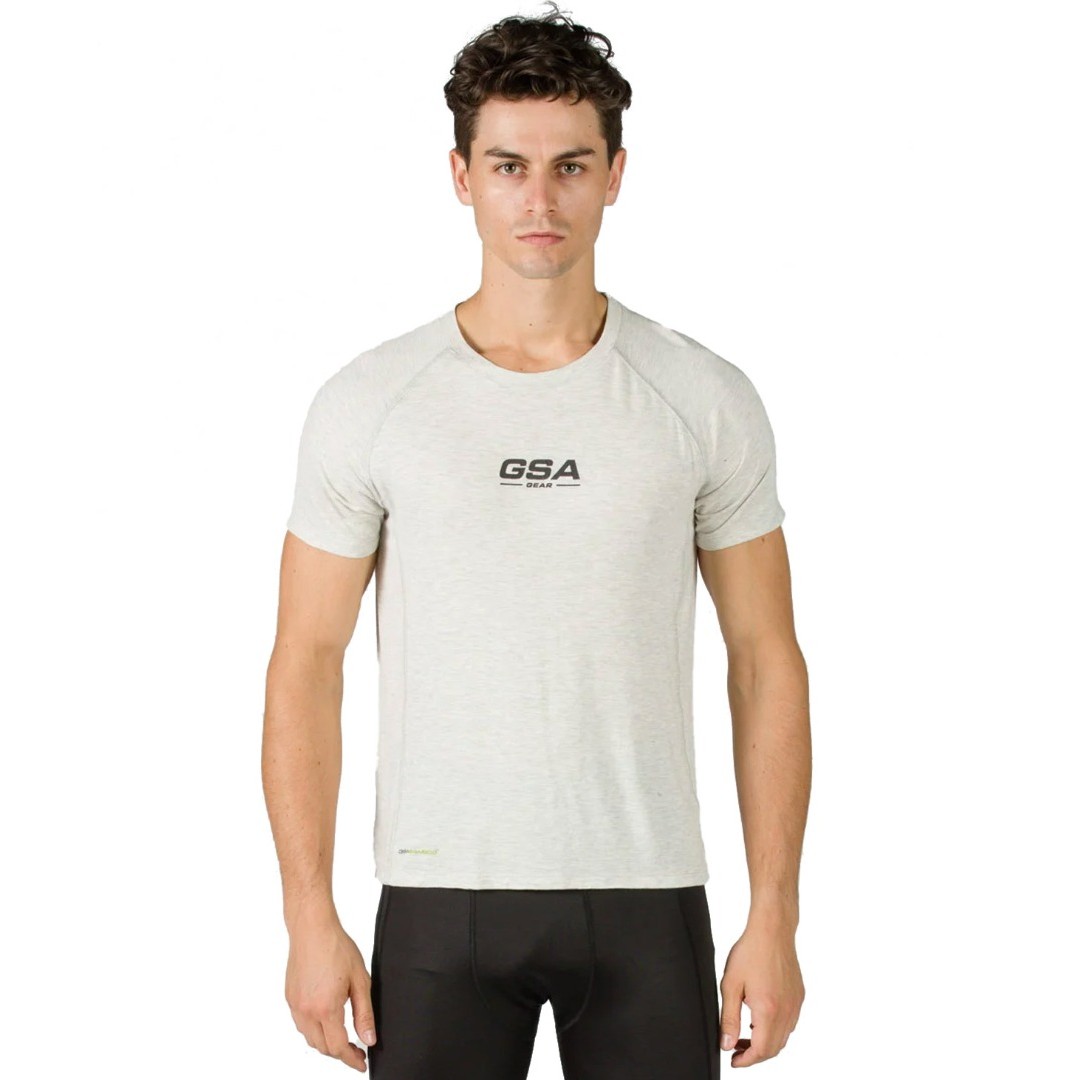 GSA BAMBOO ULTRALIGHT 17-17151-GREY MELANGE Γκρί