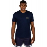 GSA MEN ORGANIC T-SHIRT PRINTED 17-17136-INK Μπλε Εικόνα 
