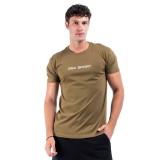 GSA SPORT LOGO T-SHIRT 28-1401-33 KHAKI Χακί Εικόνα 
