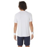 ASICS MEN COURT GPX TEE 2041A259-100 Λευκό Εικόνα 0