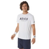 ASICS MEN COURT GPX TEE 2041A259-100 Λευκό Εικόνα 1
