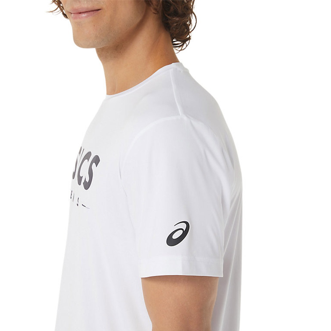 ASICS MEN COURT GPX TEE 2041A259-100 Λευκό