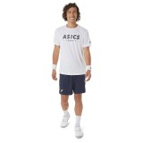 ASICS MEN COURT GPX TEE 2041A259-100 Λευκό Εικόνα 4
