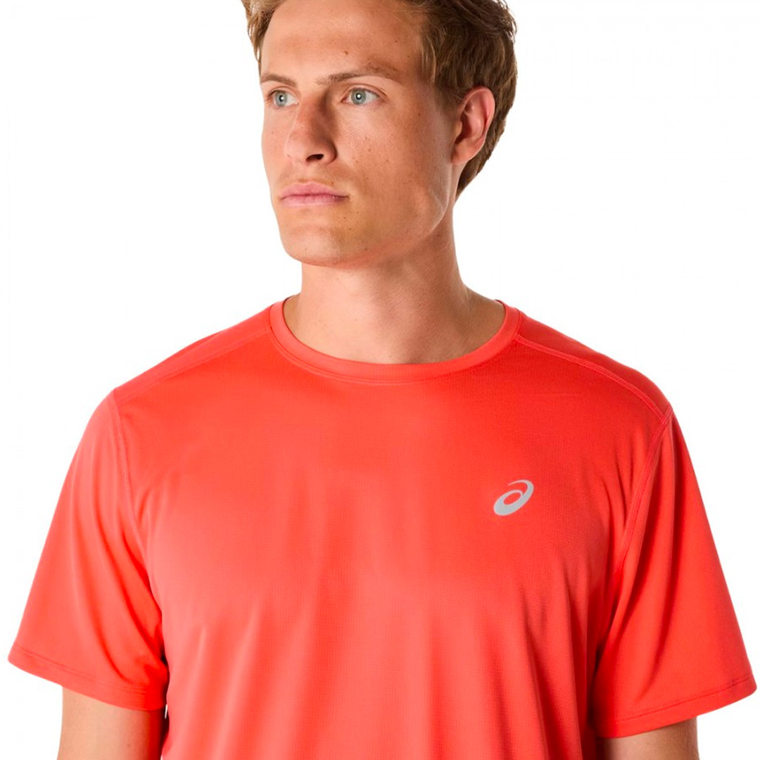 ASICS CORE SS TOP 2011D221-700 Κοραλί