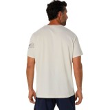 ASICS ICON SS TOP 2011D239-200 Εκρού Εικόνα 0