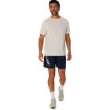 ASICS ICON SS TOP 2011D239-200 Εκρού Εικόνα 3