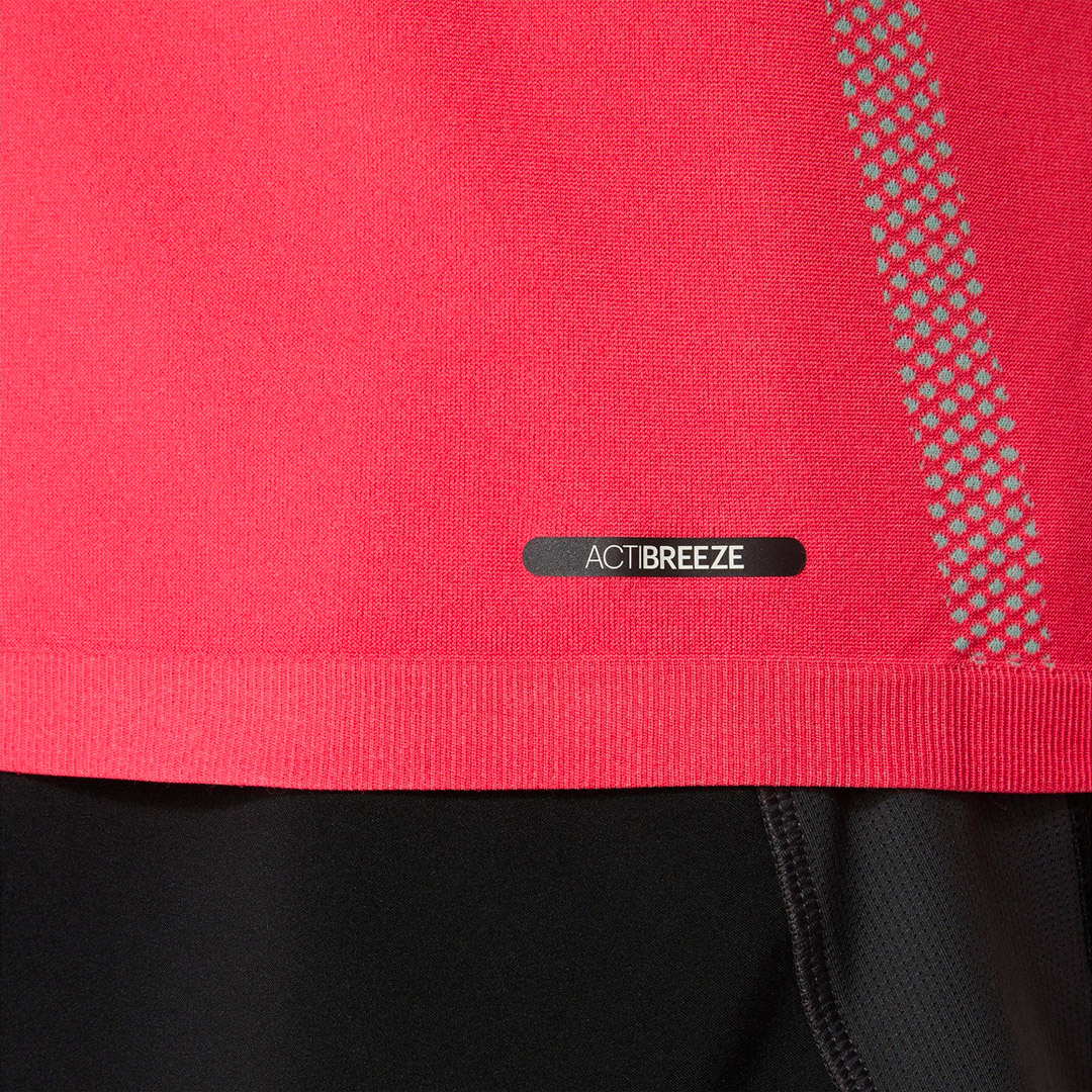 ASICS SEAMLESS SS TOP 2011C398-700 Πολύχρωμο