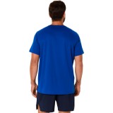 ASICS CORE SS TOP 2011D221-401 Blue Image 0