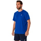 ASICS CORE SS TOP 2011D221-401 Blue Image 1