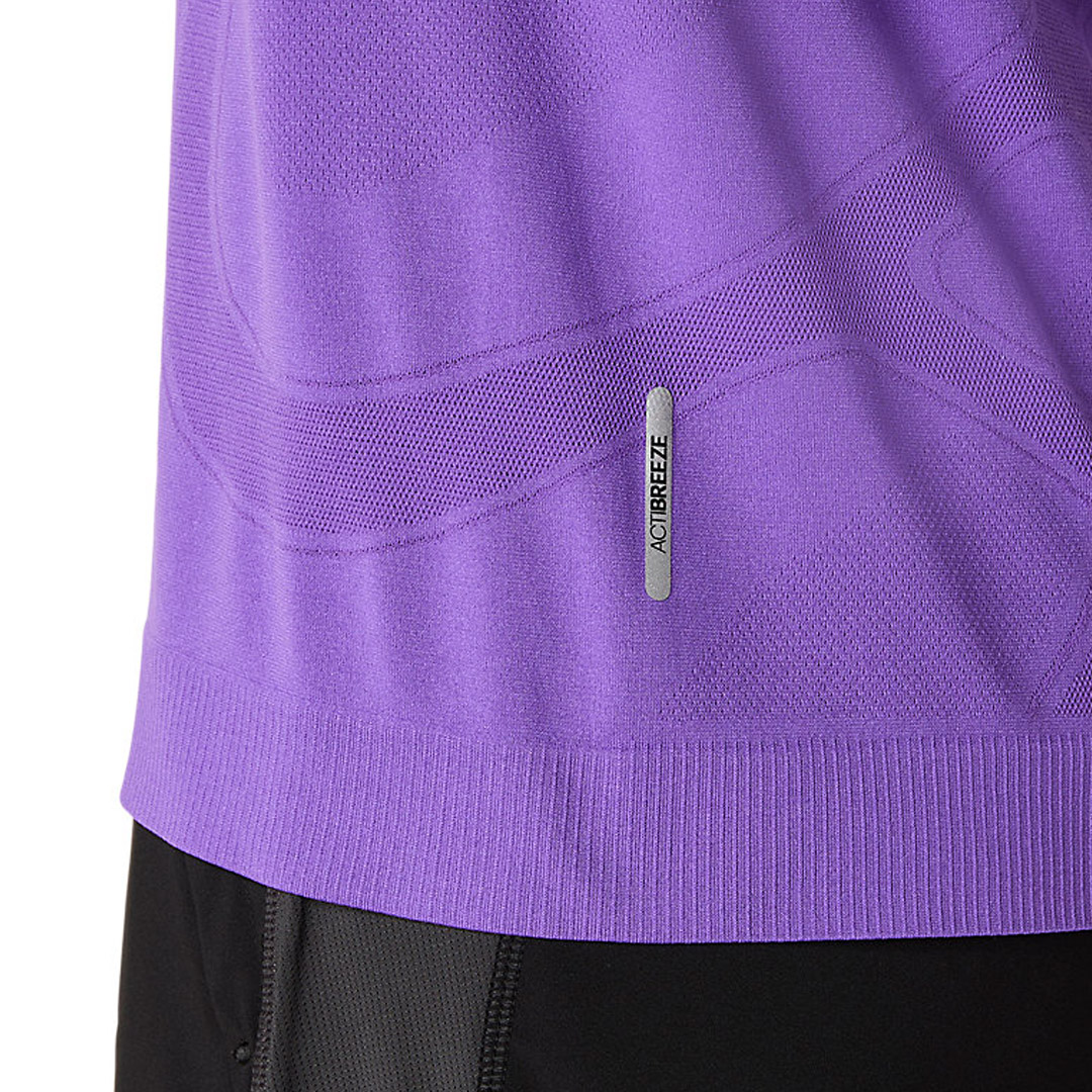 ASICS ROAD SEAMLESS SS TOP 2011D355-500 Μωβ